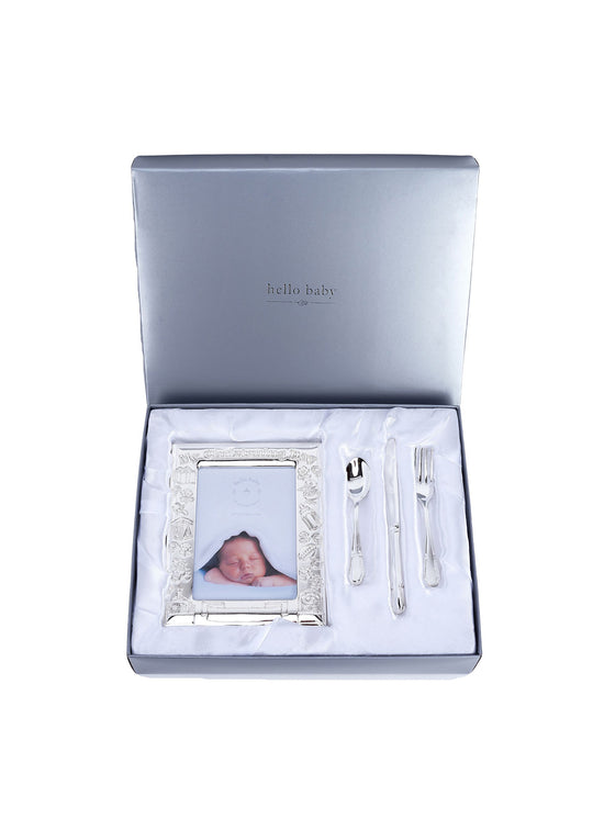 Set Cadou Rama Foto & Tacamuri Argintate 8874C Celebrations