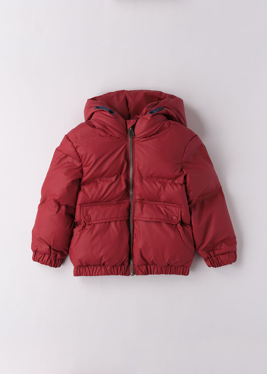 Geaca Baieti Din Fas Matlasata Grena 0.F182/00 Sarabanda