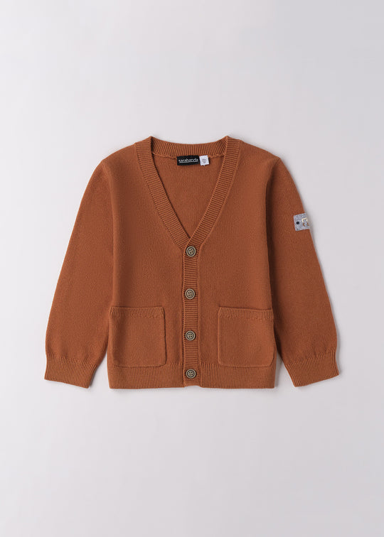 Cardigan Baieti Maro Cu Nasturi 0.F103/00 Sarabanda