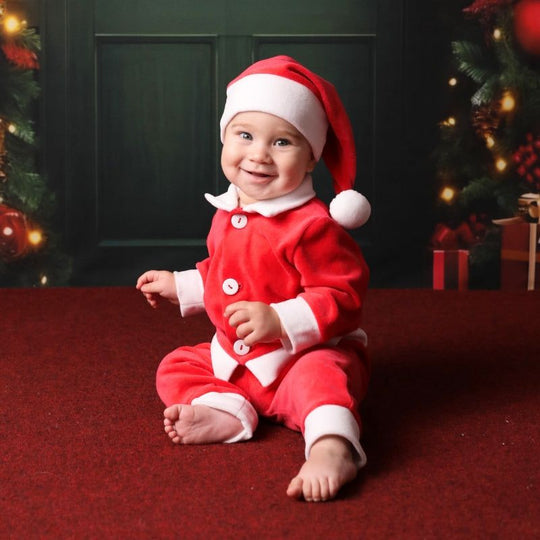 Costumas Mos Craciun pentru Baieti AnneBebe