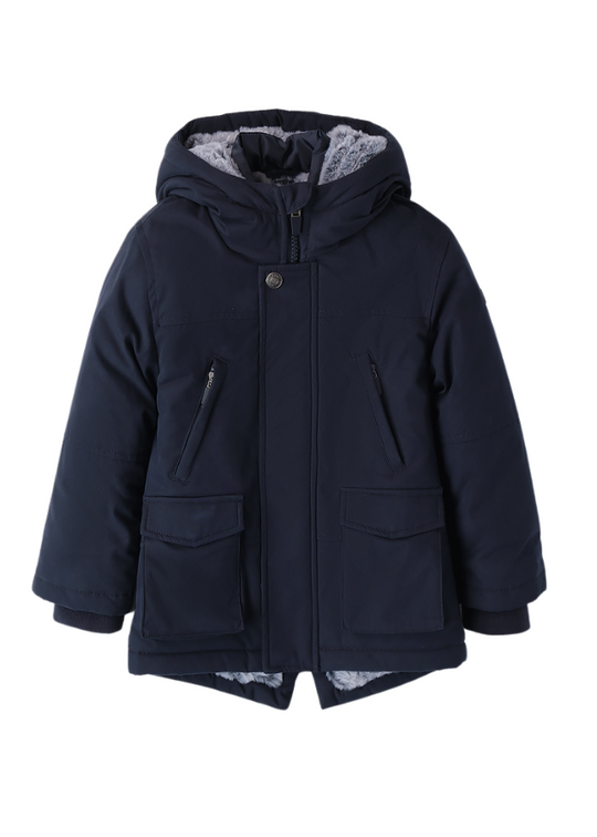 Navy Blue Parka Lined with Fur 4,447.00 iDO