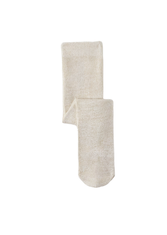 Cream cotton tights with polyamide 9753 sMayoral