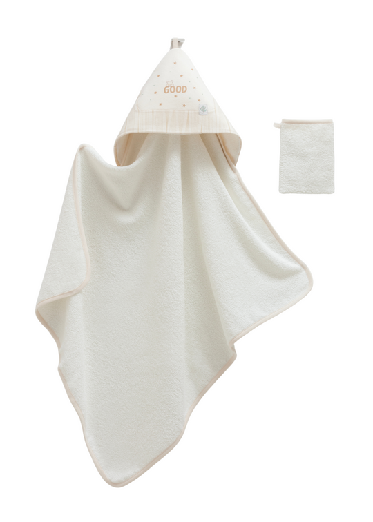 Prosop Bumbac cu Capison Bej BSE1839 Mell Sweet Baby