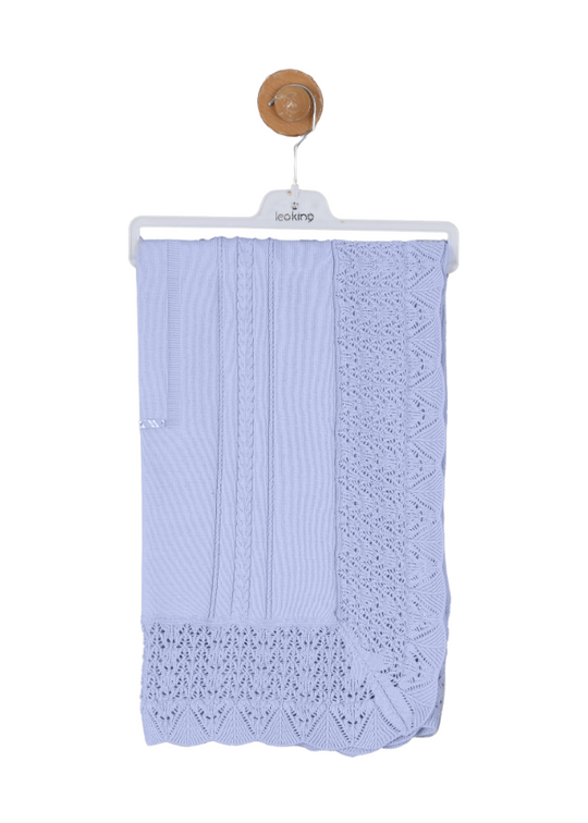 Pled Bleu Tricotat 6387 Leo King