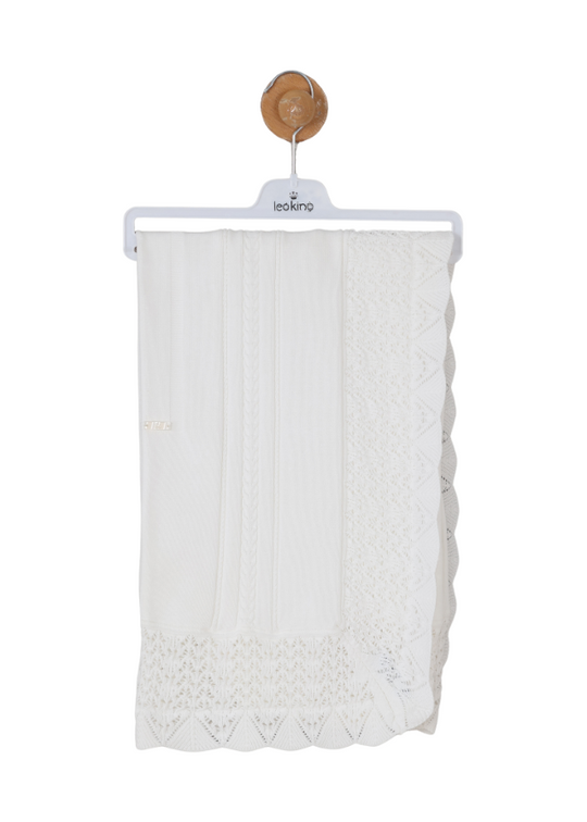 Pled Alb Tricotat 6387 Leo King