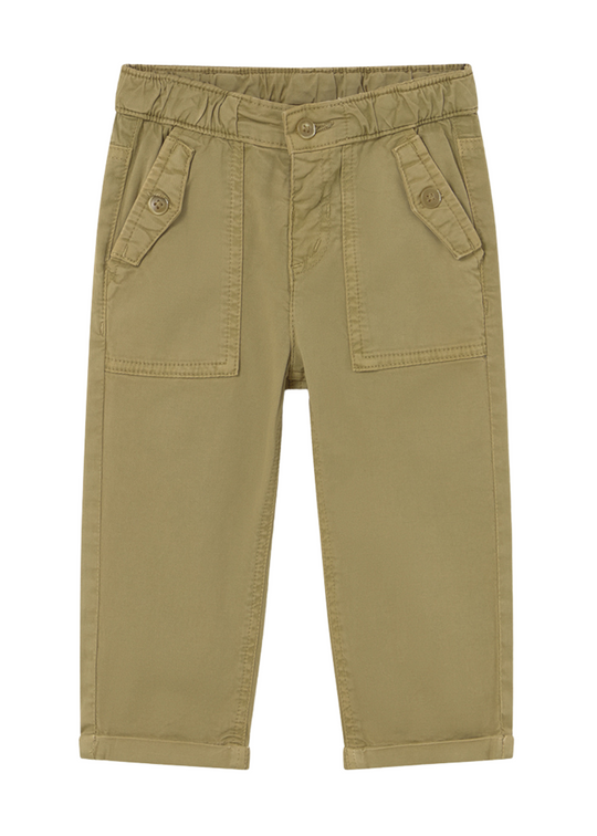 Pantaloni Lungi Tercot Camel 2501 Mayoral