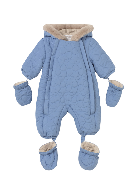 Combinezon din Fas Matlasat Albastru 2615 Mayoral