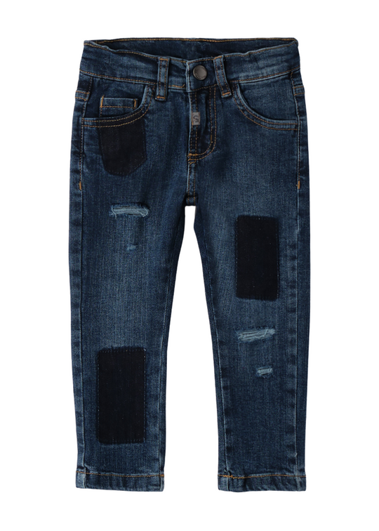 Pantaloni Denim Lungi Slim 0.F043/00 Sarabanda