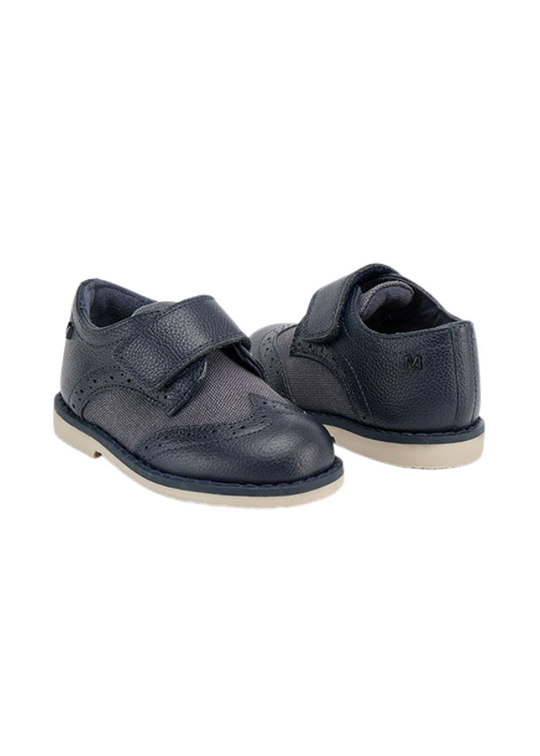 Navy Blue Shoes with Hedgehogs 41666 Mayoral