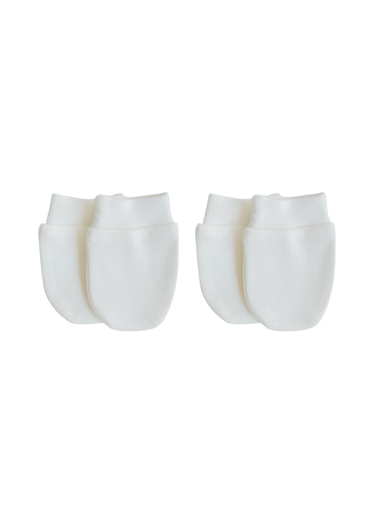 Set 2 Perechi de Manusi Crem Bumbac Organic S36141 Kitikate