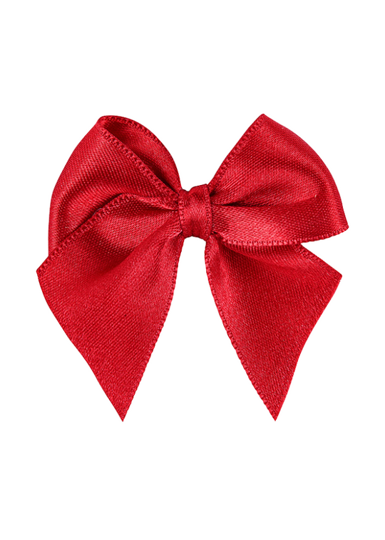 Red Satin Bow Hair Clip 50957000 Condor