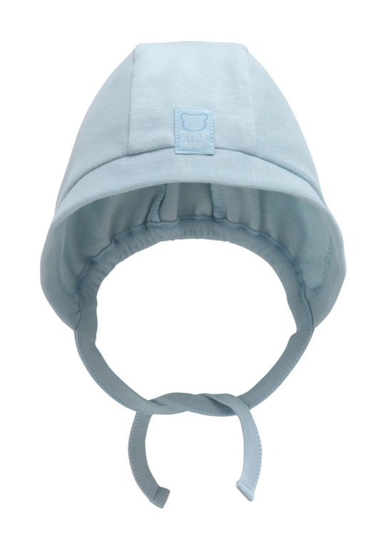 Caciula Bleu din Bumbac SPE2006 Mell Sweet Baby