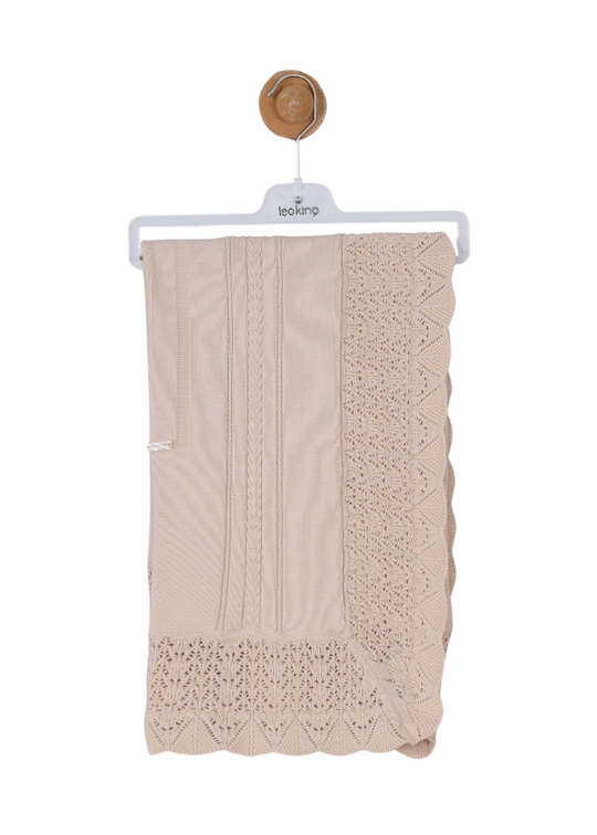 Pled Bej Tricotat 6387 Leo King