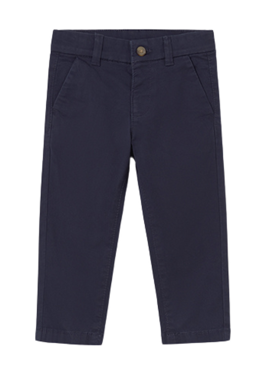 Long Chino Pants Navy Blue 522 Mayoral