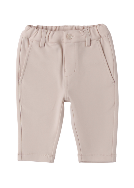 Pantaloni Lungi Bej 3.F620/00 Minibanda