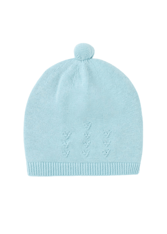 Blue Knitted Fes for Boys 9717 Mayoral