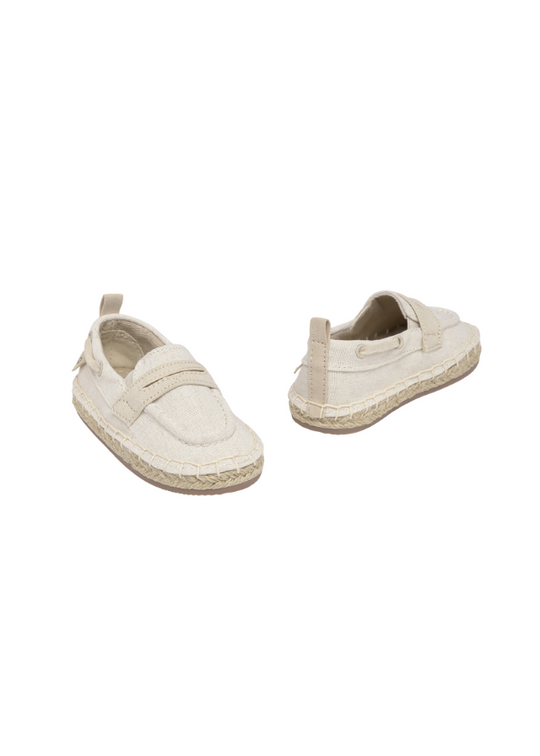 Beige Espadrille Loafers 41686 Mayoral