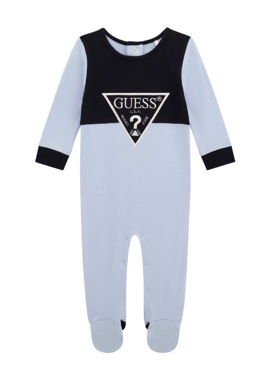 Blue and Navy Long Jumpsuit H5YW07 KA6W4 FI96 Guess