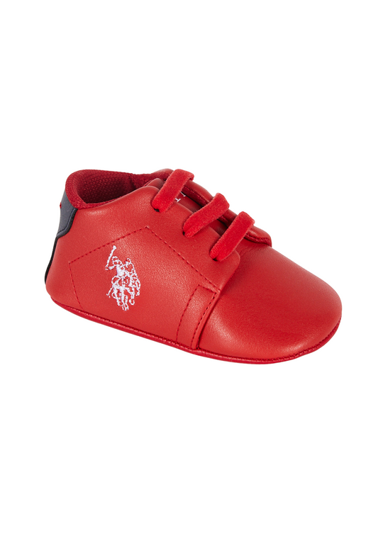 Pantofi Sport Rosii cu Siret Elastic USB1308 Us Polo Assn