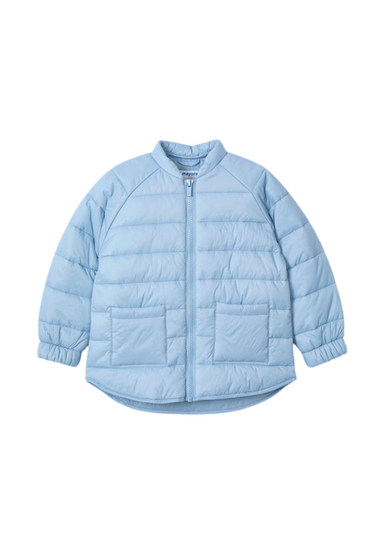 Fas Bleu Jacket with Zipper 3427 Mayoral