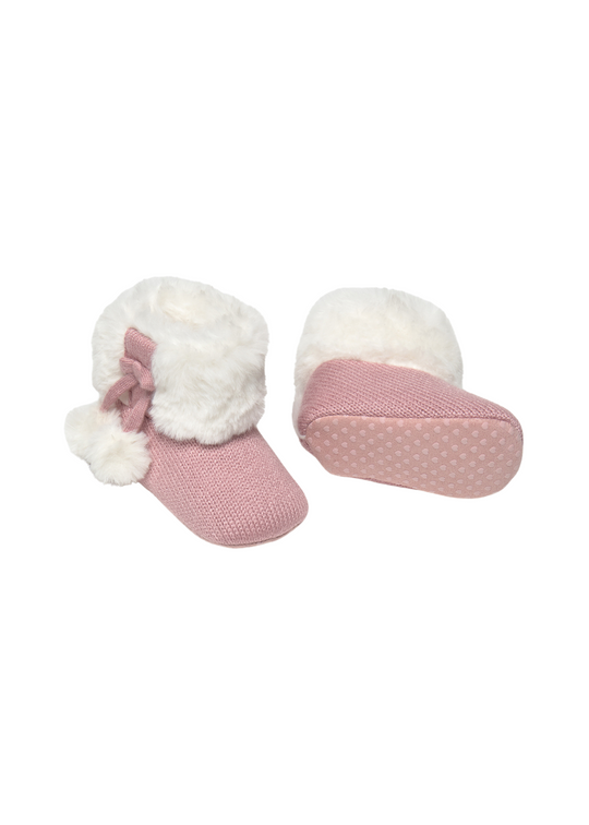 Cizme Tricotate Frez cu Blana 9954 Mayoral