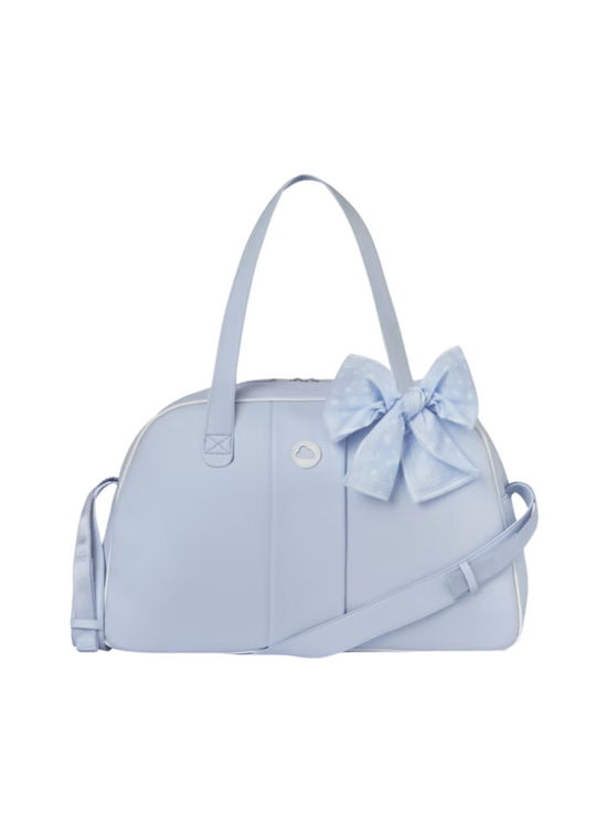 Geanta Maternitate Bleu cu Funda cu Buline 19896 Mayoral