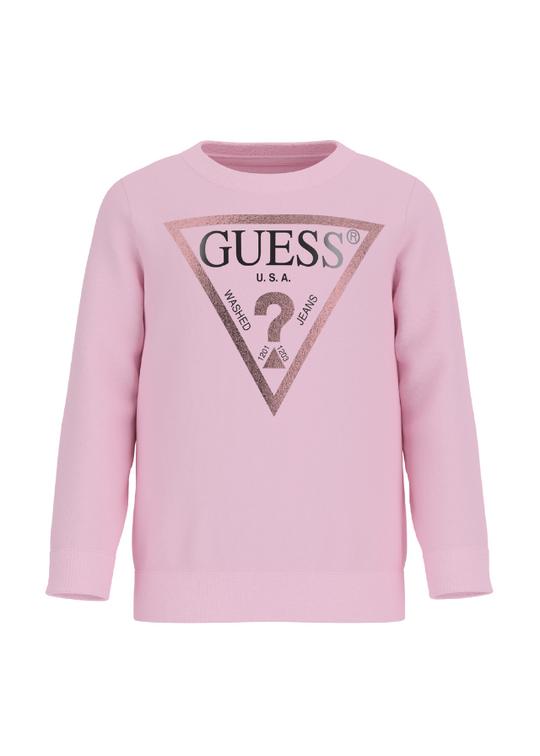 Pink Long Sleeve Blouse K74Q12 KAUG0 G6K9 Guess