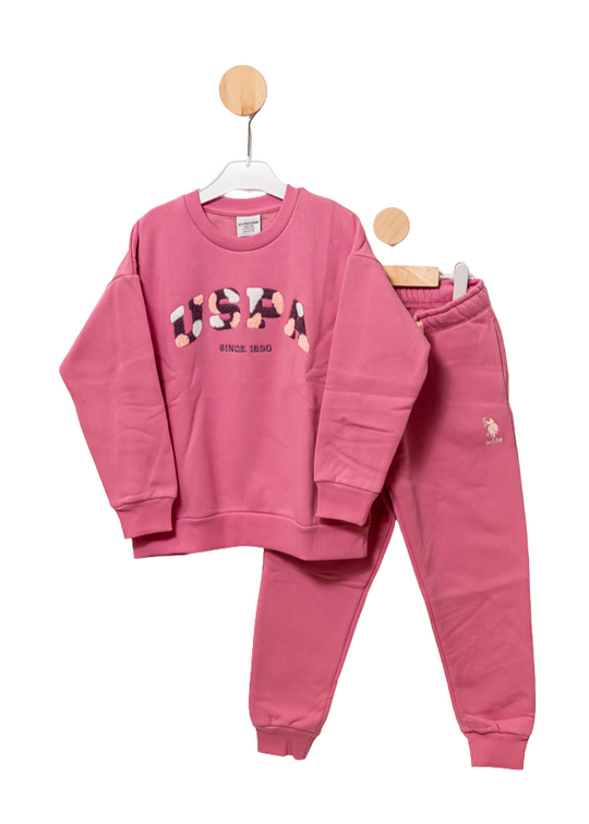 Tracksuit 2 Pieces Milling US1972-4 V2 Us Polo Assn