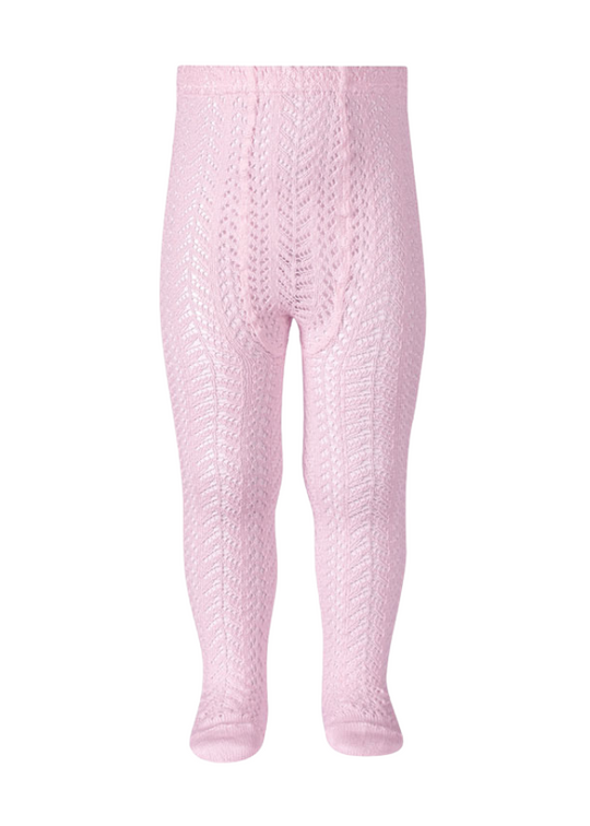 Pink Perforated Leggings 25291 Condor