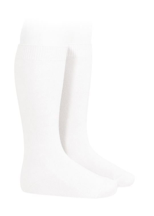 Long Cotton Socks with Nylon White 20192 Condor