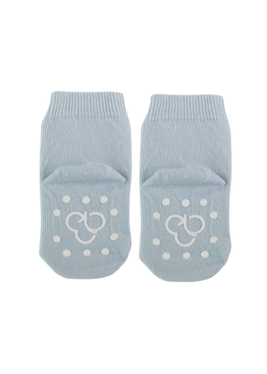 Sosete Antiaderente Bleu din Bumbac Organic S16775 KitiKate