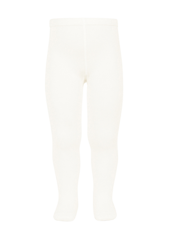 Cotton and Nylon Tights Ivory 20191 Condor
