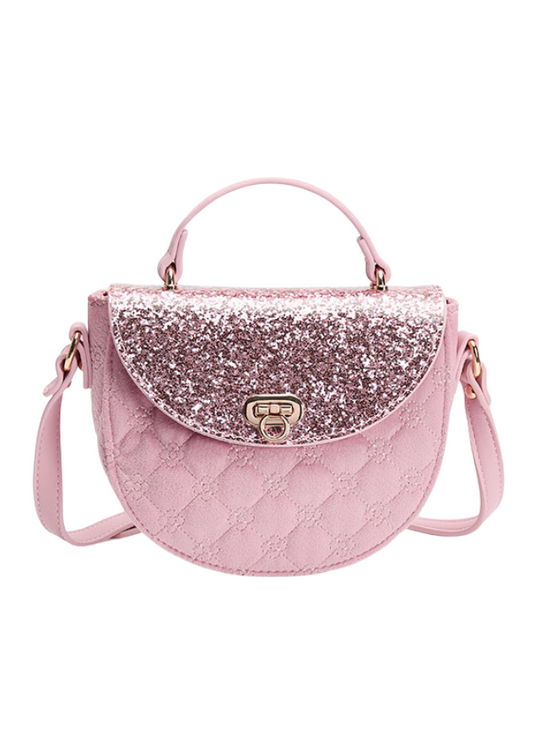 Geanta roz cu sclipici 10843 Mayoral