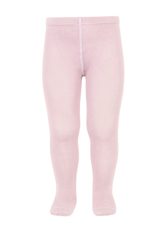 Pink Cotton and Nylon Tights 20191 Condor