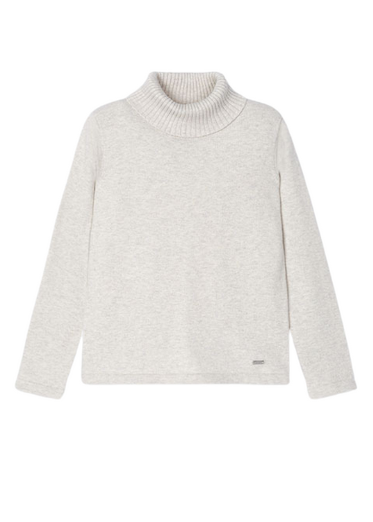 Beige Knitted Leggings Better Cotton 313 col 59 Mayoral