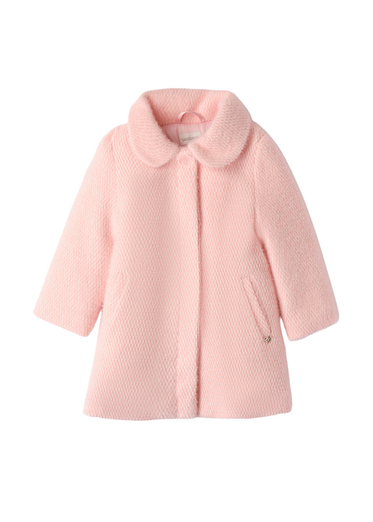 Pink Fluffy Fabric Coat 0A286.00 Sarabanda