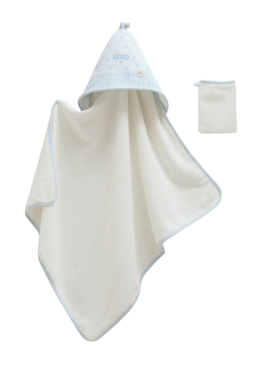 Prosop Bumbac cu Capison Bleu BSE1839 Mell Sweet Baby