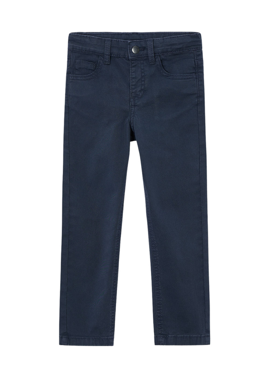 Mayoral Basic Navy Slim Fit Pants 517