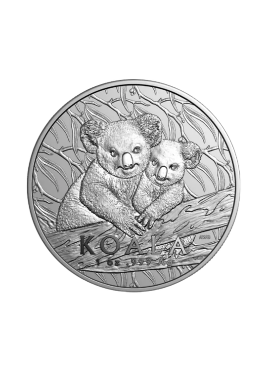 Moneda Argint 31,1035 g + Capsula 201380 - Koala Silver Coin | Royal Australia Mint | 2025 (Australia)