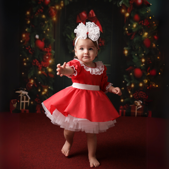 Bentita Eleganta Crem Funda Dantela Tafta Rosie AnneBebe