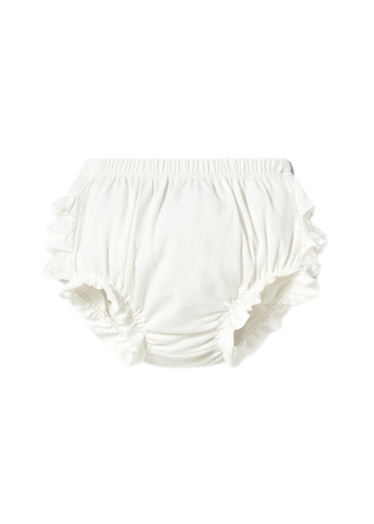 Cream Lace Ruffle Panties 9852 Mayoral