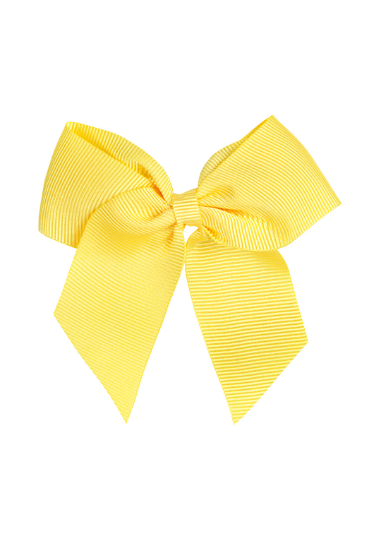 Yellow Ribbon Bow Hair Clip 50952000 Condor