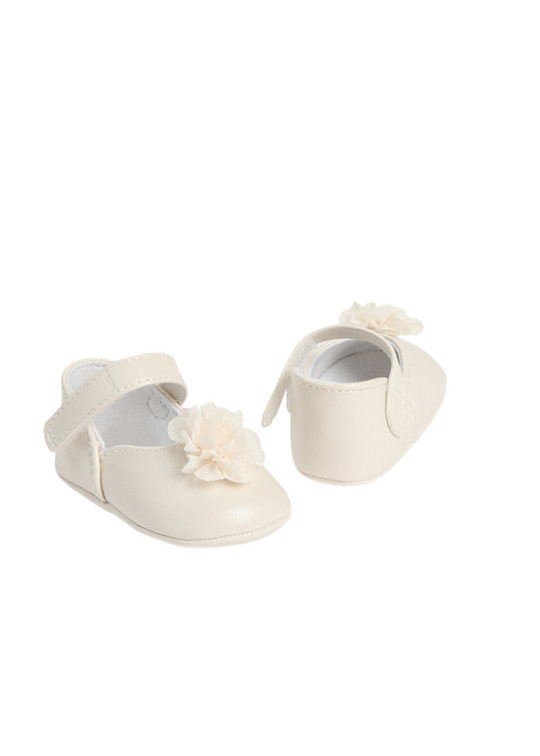 Balerini Ivory cu Bareta si Floare col 47 9740 Mayoral