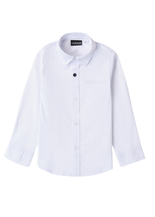 White Long Sleeve Shirt 0A102.00 Sarabanda