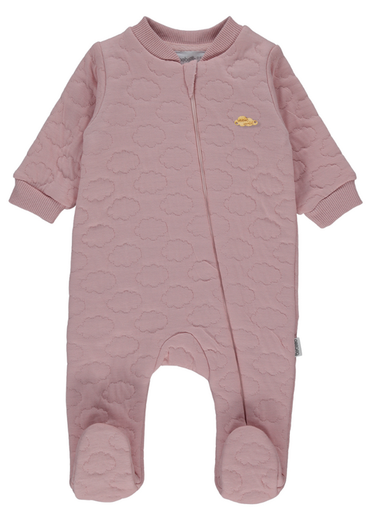 Pink TOG 1 Clouds Zipper Jumpsuit K4511 Bebetto