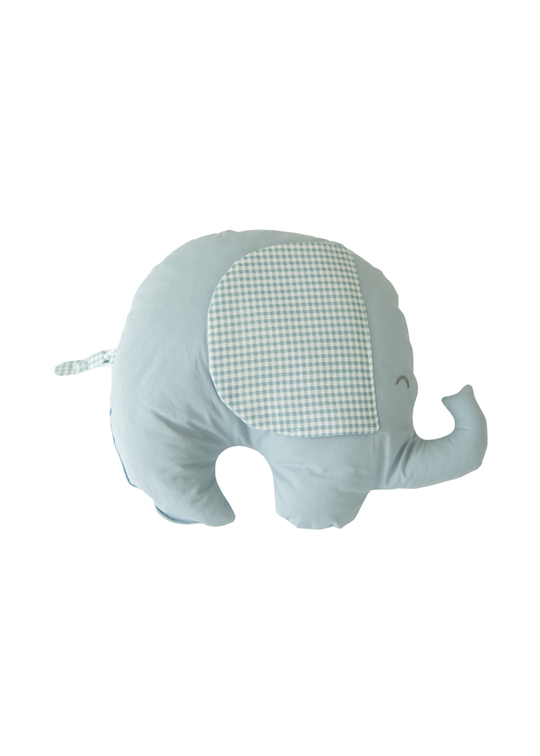 Perna Elefant Bleu Bumbac Organic S8971 33 x 27 cm Kitikate