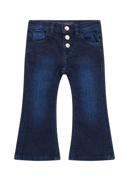 Flared Denim Pants K4BA02 D4CA0 RNBB Guess