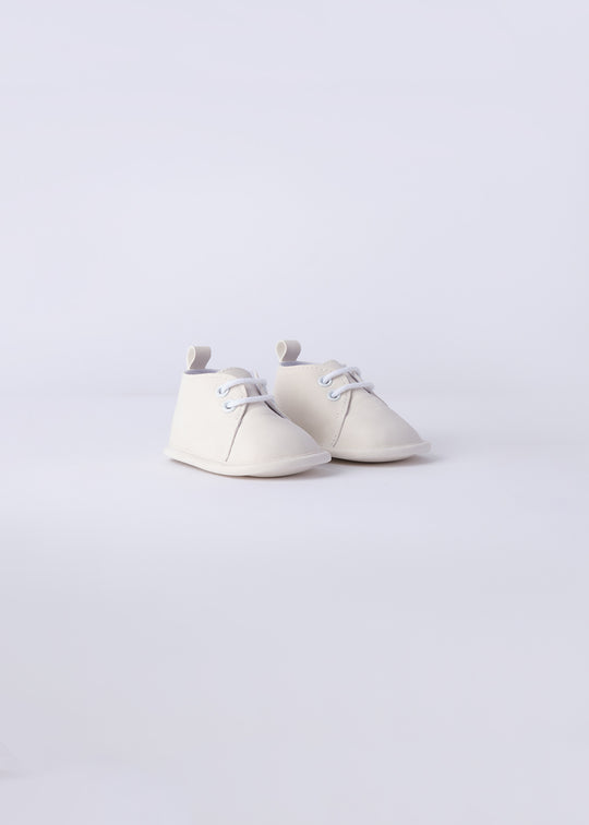 Pantofi Crem Siret Baietei 3.F301/00 Minibanda