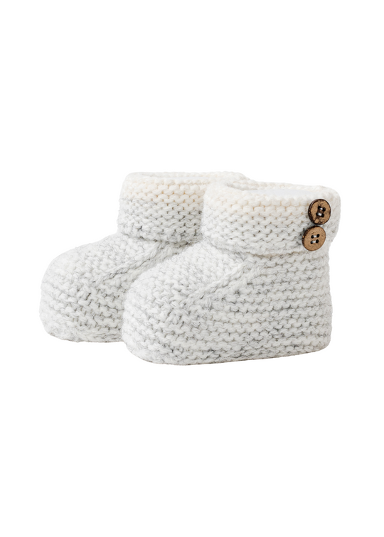 Botosi Tricotati Gri AC25370 Andywawa