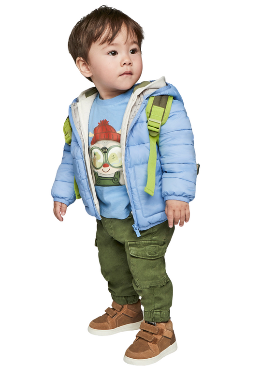 Long Green Cargo Pants 2535 col 54 Mayoral